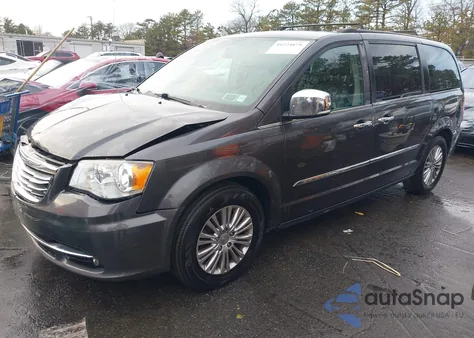 2015 Chrysler Town & Country Touring-L from USA, damaged, VIN 2C4RC1CG0FR546485